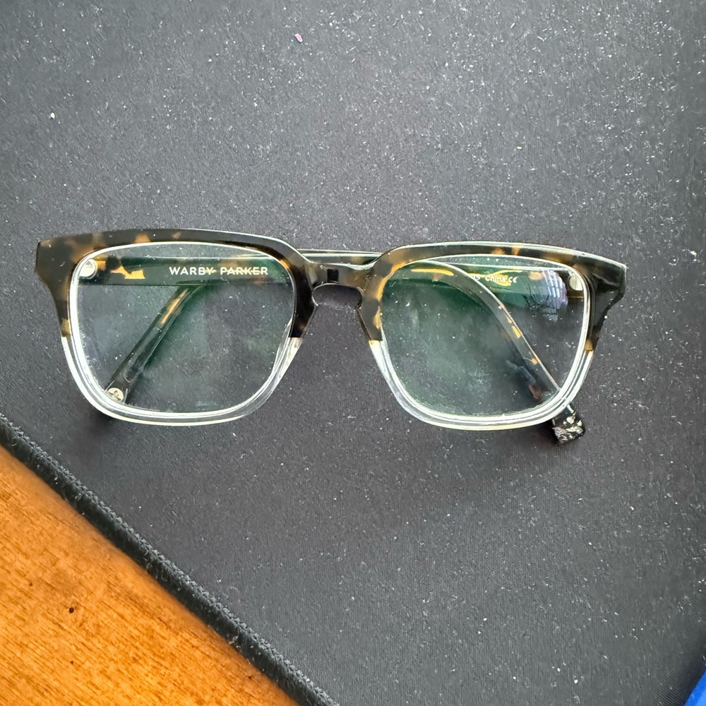 Warby Parker Classic Tortoise Glasses